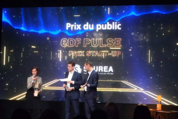 Saurea gagne le prix du public EDF Pulse 2019