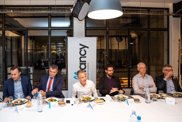 Un dîner organisé en partenariat avec Zerto et Orange Business Services 