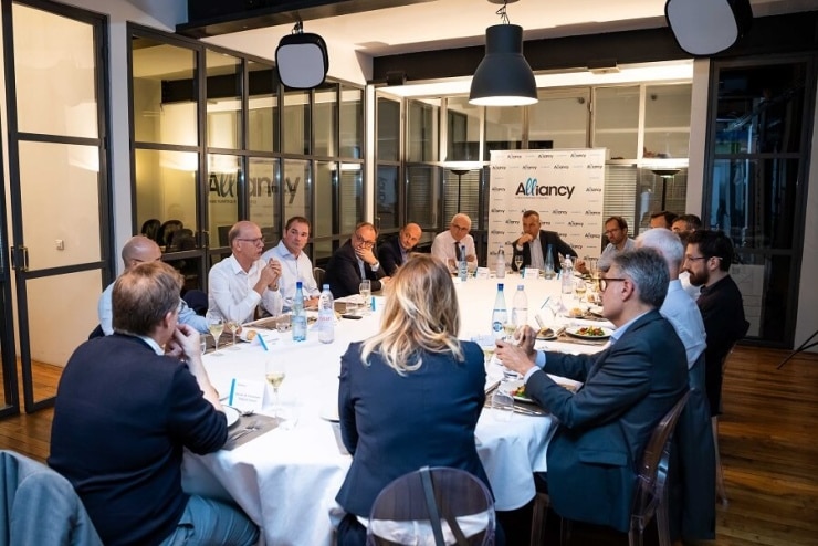 dîner de la rédaction