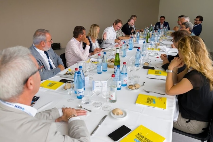 Déjeuner de la rédaction : « Transformation numérique et Territoires »