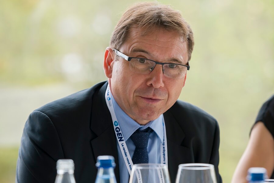 Didier Vaucois, Délégué Régional Grand Est du groupe EDF