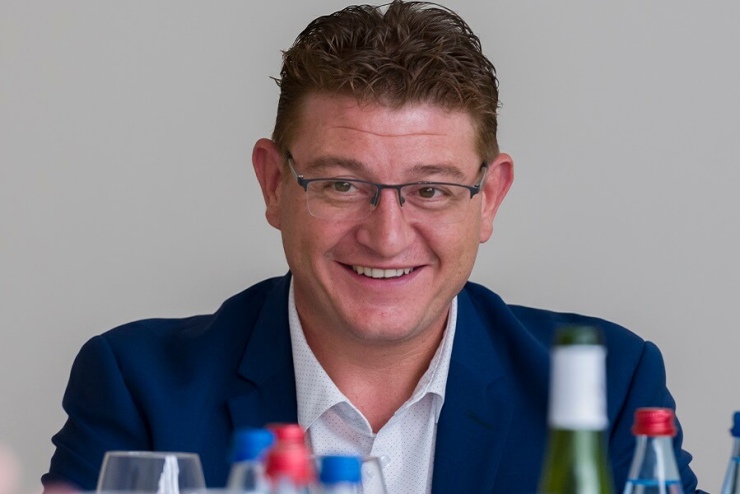 Frédéric Schnur, Président de Grand Est Numérique