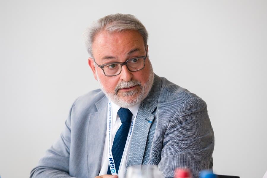 ) Thierry NICOLAS, Vice-Président de la Commission Innovation à la région Grand Est