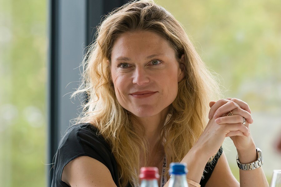 Sabine François, Directrice de la Transition énergétique, écologique et de l'environnement à la région Grand Est