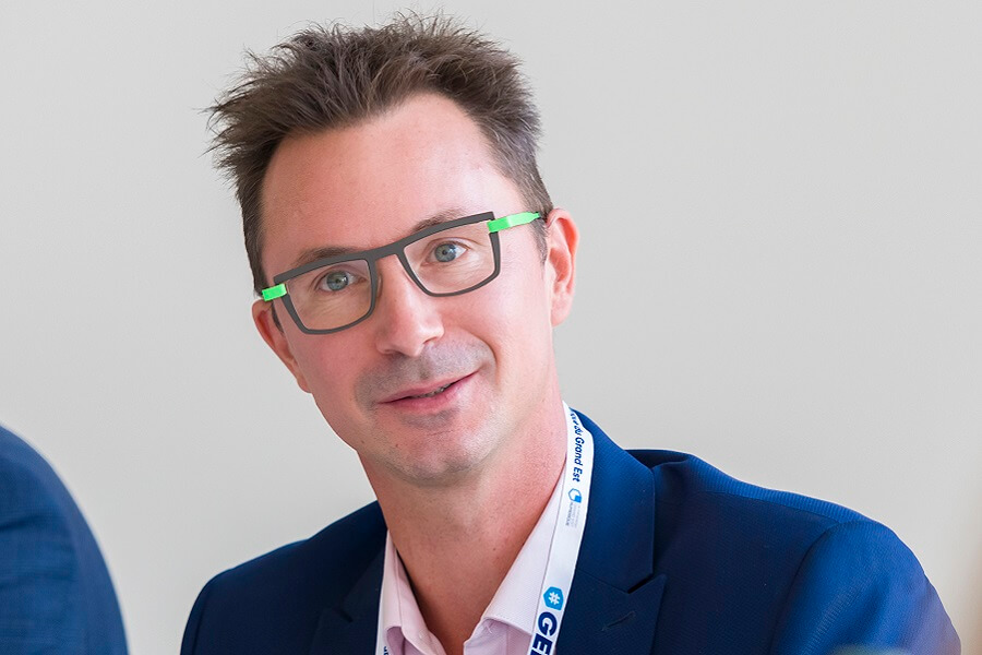 Emmanuel Nerkowski, Directeur de la stratégie industrielle et de l'innovation du Groupe ThyssenKrupp