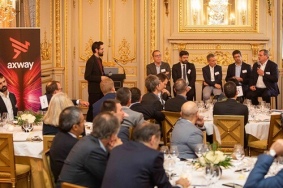 Le 6 novembre 2019 s’est tenu à l’hôtel Shangri-La à Paris, le grand-dîner débat « Ces entreprises qui se transforment en écosystèmes grâce aux API » organisé par l’éditeur Axway,