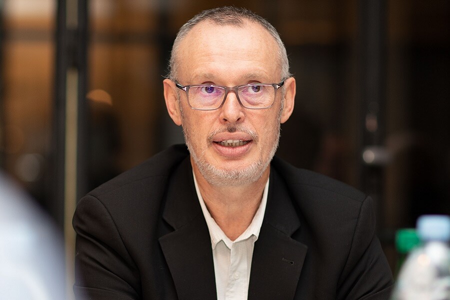 François Paquet, Directeur de l’innovation chez Birdz