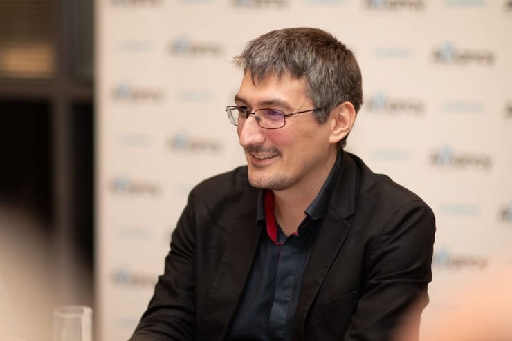 Cyril Grignon, Directeur du Réglementaire et associé chez EkWateur