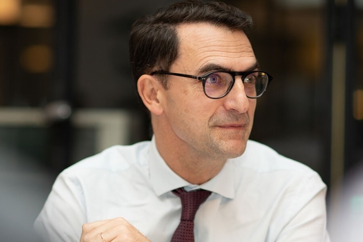 Hervé Champenois, Directeur du programme Linky chez Enedis