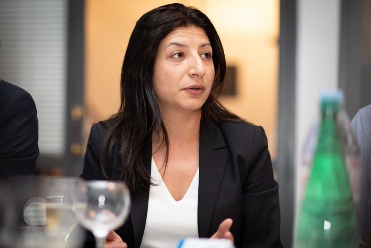 Salma Joussemet, DSI de la DCP Direction des Clients professionnels d’Engie