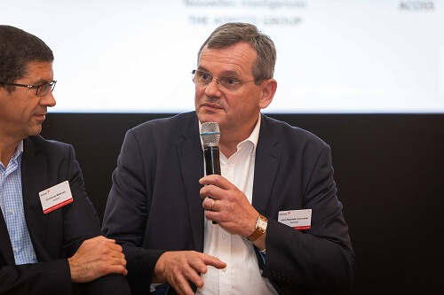 Jean-Baptiste Courouble, DSI de l’Agence centrale des organismes de sécurité sociale (Acoss),