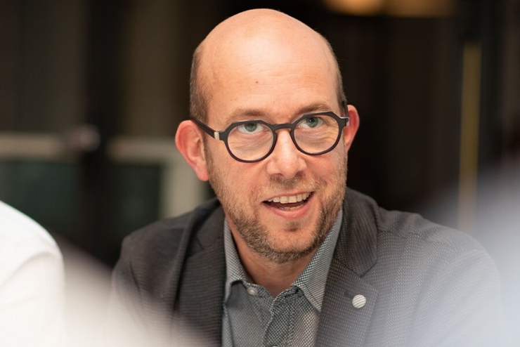 Anthony Guilbert Cholet, Responsable innovation et énergie chez Poste Immo