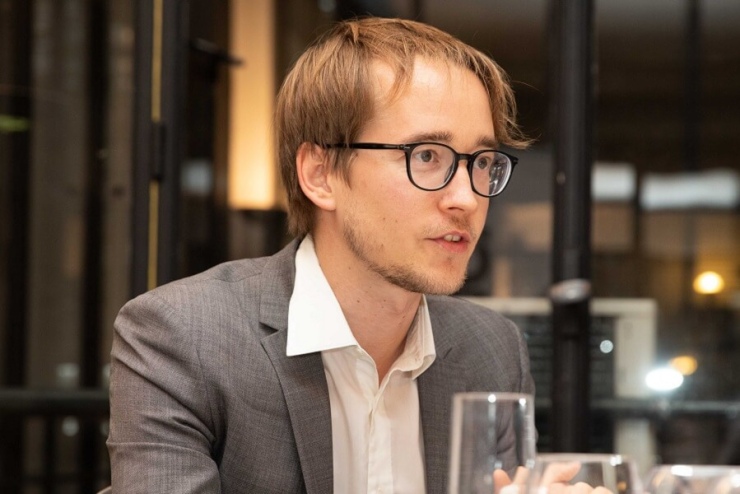 Raphael Meyer, CEO de Lancey