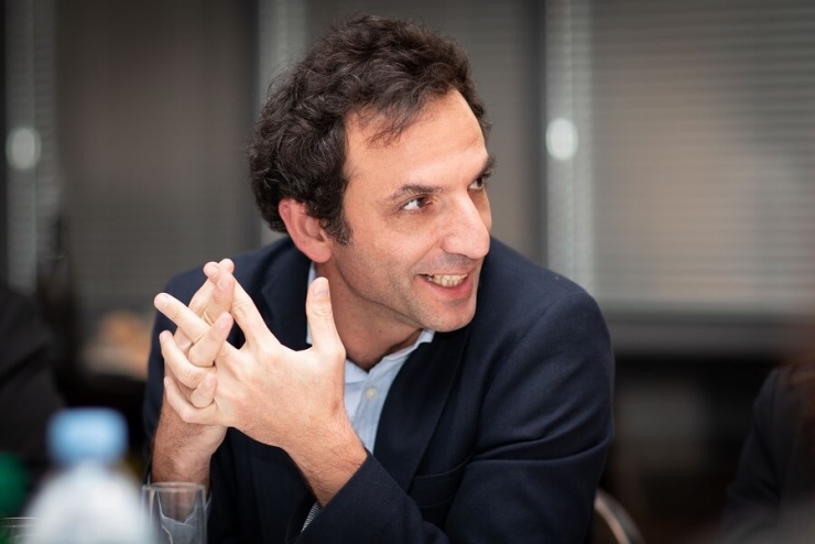 Ygal Levy, Managing Principal of the Digital Advisory practice chez Microsoft