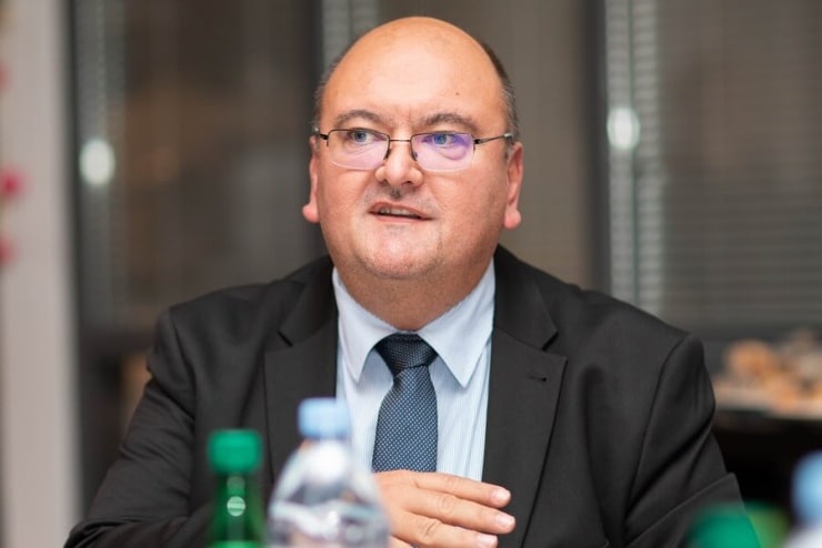 Patrick Mortel, Directeur IoT chez Sicame Group & Président de l’Association Euridis