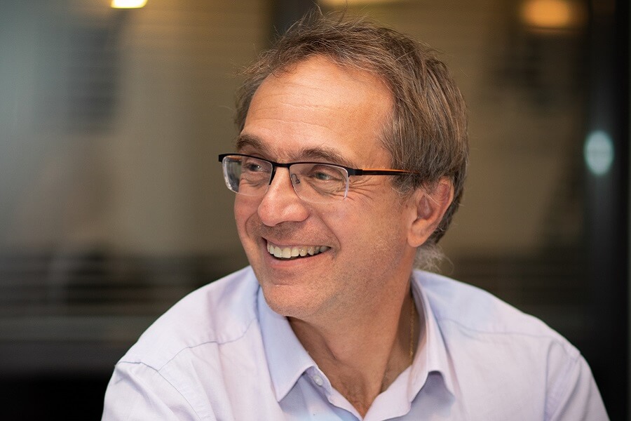Olivier Jehl, Directeur Système d’information du Marché des Clients Particuliers à EDF