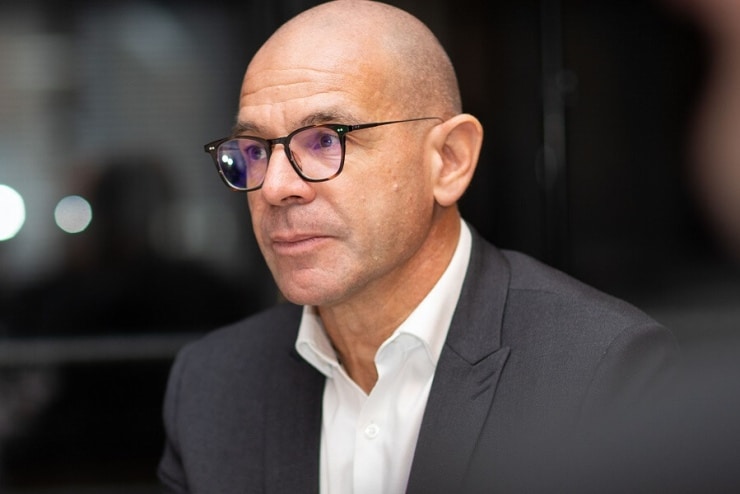 Eric Salomon, Directeur Client chez Enedis