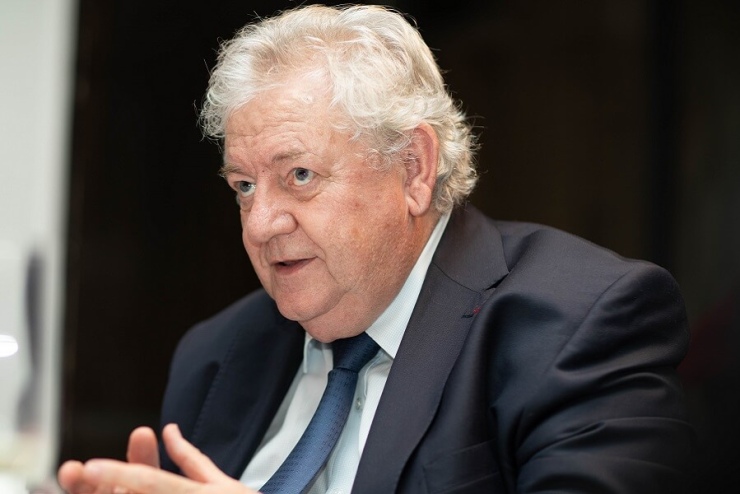 André Joffre, fondateur de Sunchain