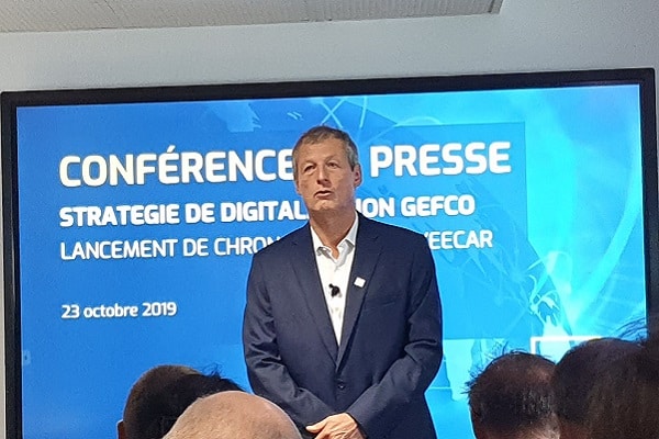 Luc Nadal, président du directoire de Gefco