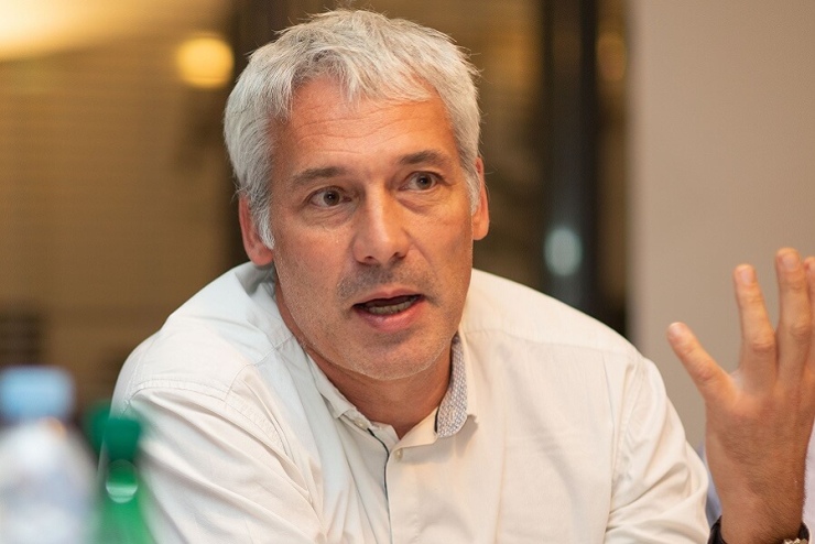 Emmanuel Joumard, Managing Director Business Group Smart Living