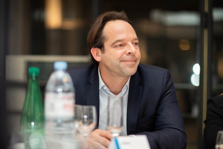 Alexandre Garner, CEO, AWE