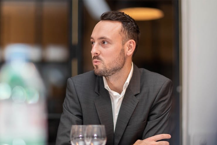 Olivier Brzustowski, Partner, AWE