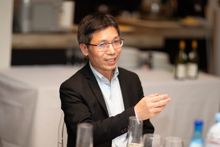 Huxi Li, Chief Technical Officer, HOLY DIS