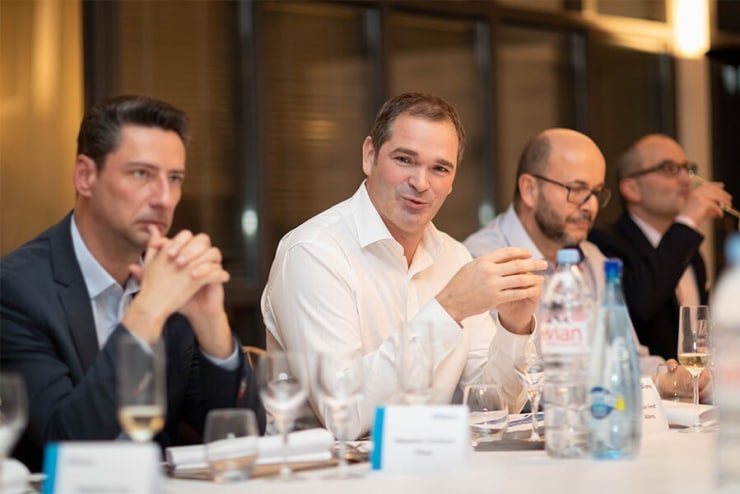 Dîner de la rédaction « Transformation des éditeurs de logiciels » - Sylvain fievet