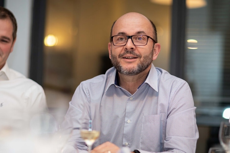 Bruno Delhaye, Président Directeur GénBruno Delhaye, Président Directeur Général, Holy-Diséral, Holy-Dis