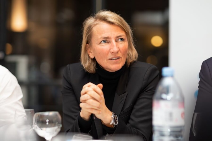 Annick Villeneuve, Real Estate Cluster Director de Schneider Electric