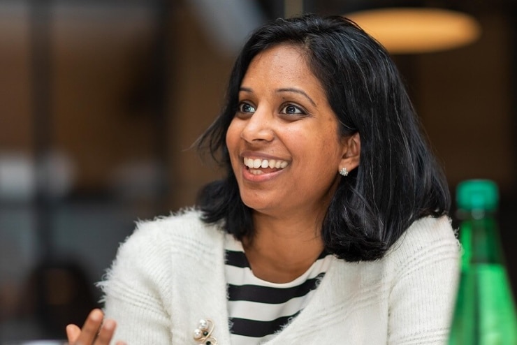 Christelle Aroule, Strategy Director de Building & Channels chez Schneider Electric