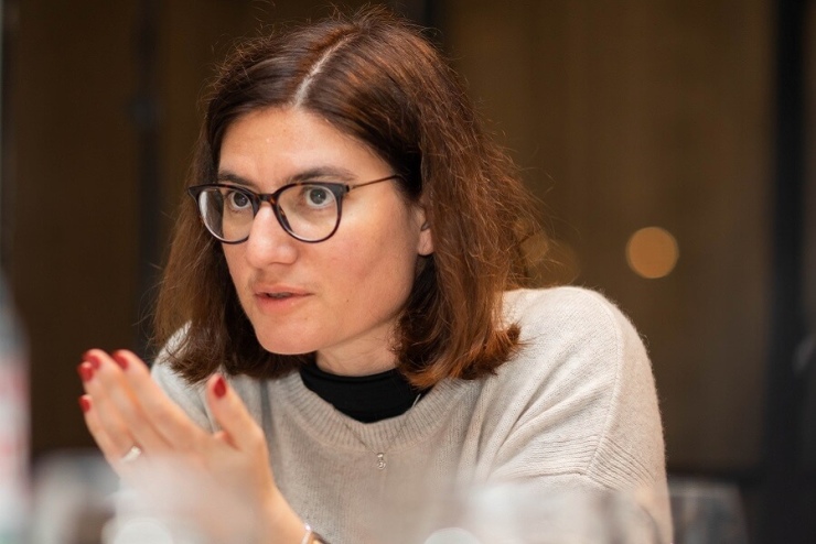 Christel Zordan, Directrice Générale de Nuveen Real Estate 