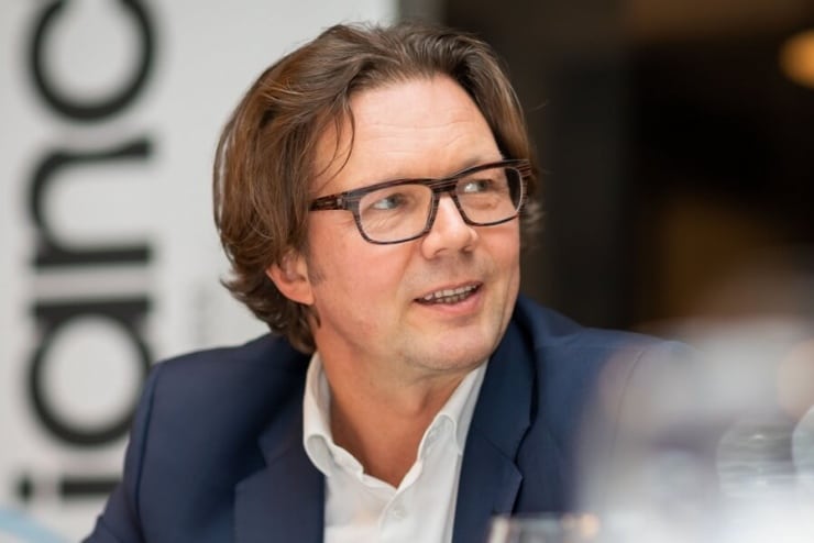 Gilles Cordon, Directeur Innovation Immobilier d'Entreprise de Bouygues Immobilier