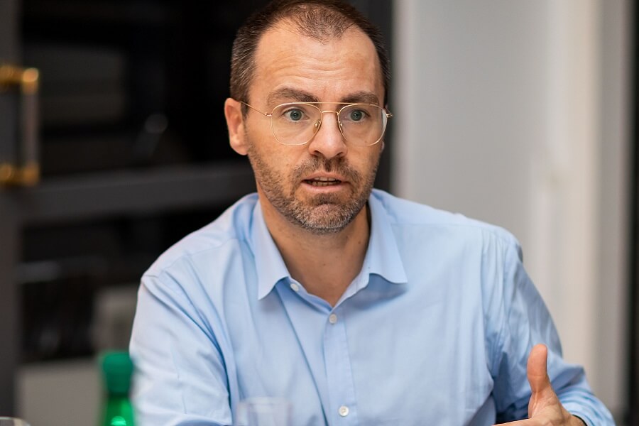 Laurent Broqua, Global Real Estate Manager de Faurecia