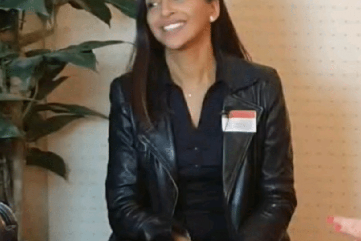 Fariha Shah, cofondatrice de Golden Bees.