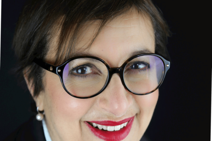 Malika Mir, présidente et fondatrice de French Women CIO