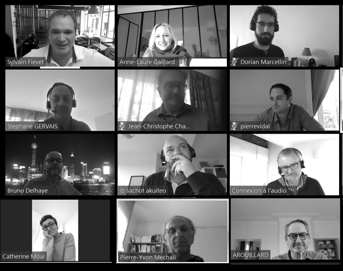 Workshop "les défis du nouveau monde"