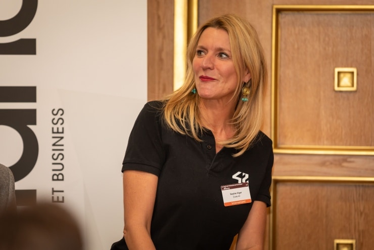 Sophie Viger, directrice générale de l’école 42