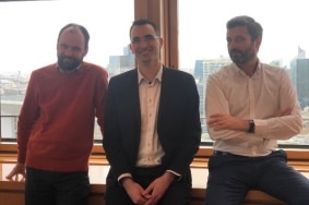 David Prache, Jérôme Pénichon et Arnaud Vallée, co-fondateurs d’Oppens.