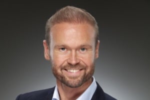 Fredrik Forslund, vice-président des solutions d'effacement cloud et entreprise de Blancco.