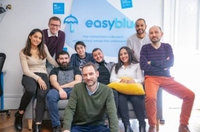 L'équipe de l'assurtech Easyblue.