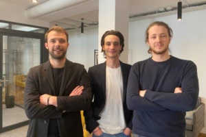 Les fondateurs de Volum.