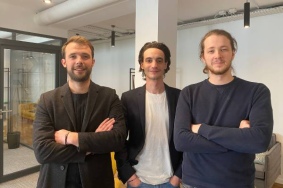 Les fondateurs de Volum.