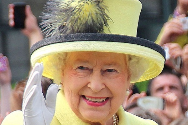 La Reine Elisabeth II,