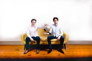 Arnaud Guérin et Renaud Allioux, co-fondateurs de Earthcube.