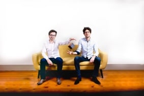 Arnaud Guérin et Renaud Allioux, co-fondateurs de Earthcube.