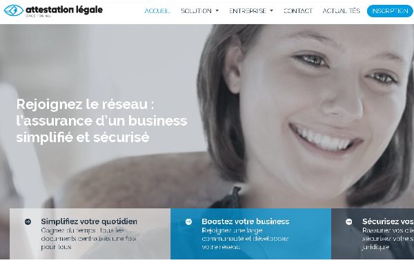 Attestation Légale, le LinkedIn administratif des entreprises