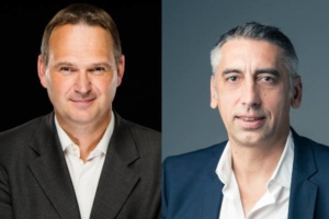Jean-Philippe Porcherot, PDG d’Atol CD et Alain Repiquet, Directeur Général de Seenovate.