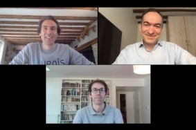 Pascal Chevrot, Gregory Serrano et Benjamin Quétier, co-fondateurs d'Invenis.