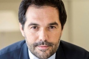 Stéphane Junique, président de Harmonie Mutuelle.